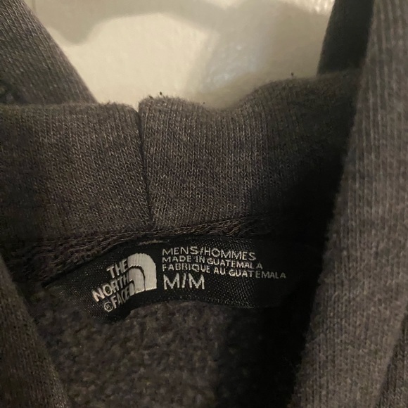 North Face hooded sweatshirt - Picture 3 of 4